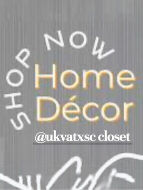 ✨Home Accents & Decor✨